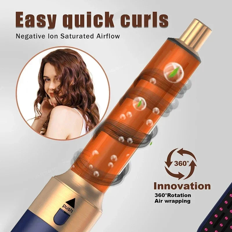 For Dyson Airwrap 5 in 1 Hair Dryer Hot Comb Set Professional Curling Iron Hair Straightener Styling Tool Hair Dryer Household