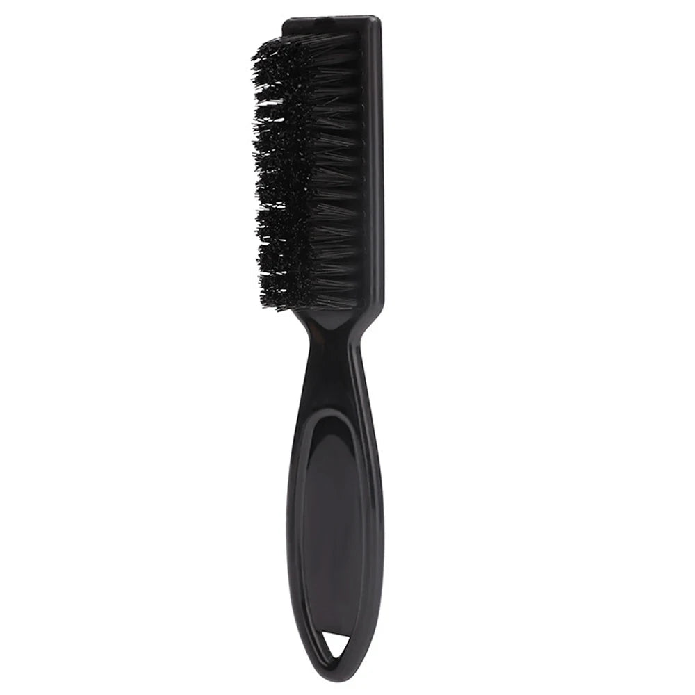 Mens Face Duster Beard Brushes Set Barber Hair Cutting Cleaning Neck Duster Hairbrush Salon Hairdressing Styling Tools Supplies
