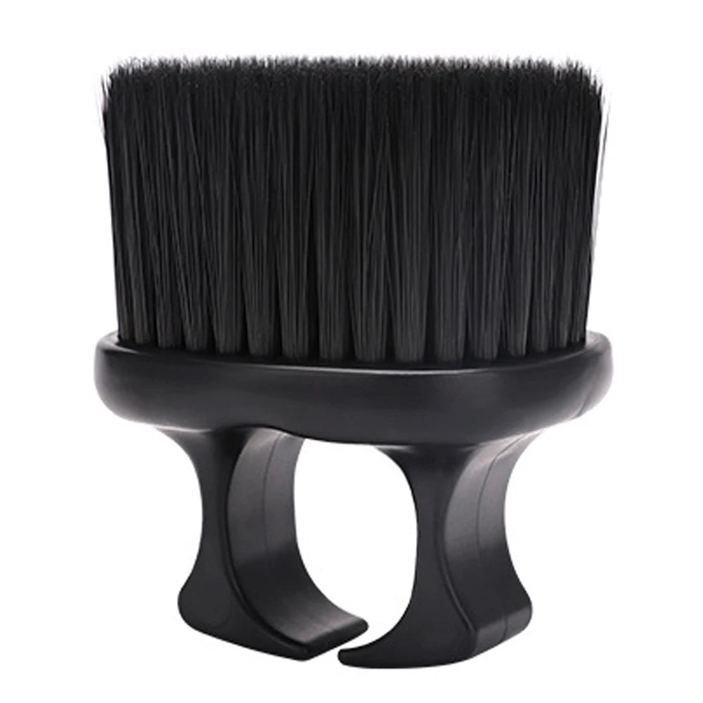 Mens Face Duster Beard Brushes Set Barber Hair Cutting Cleaning Neck Duster Hairbrush Salon Hairdressing Styling Tools Supplies