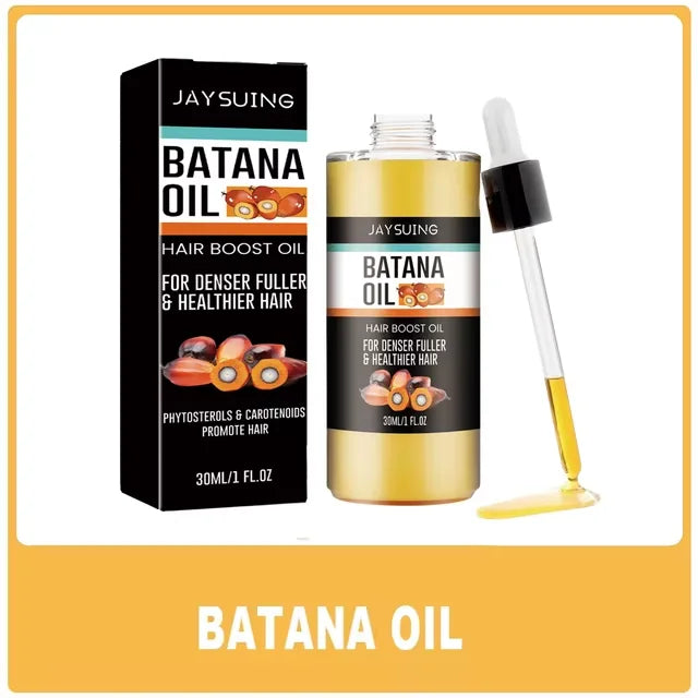 Fast Hair Growth Set Batana Oil Traction Alopecia Hair Mask anti Break Loss Hair Growth Oil Baldness Treatment Hair Health Care