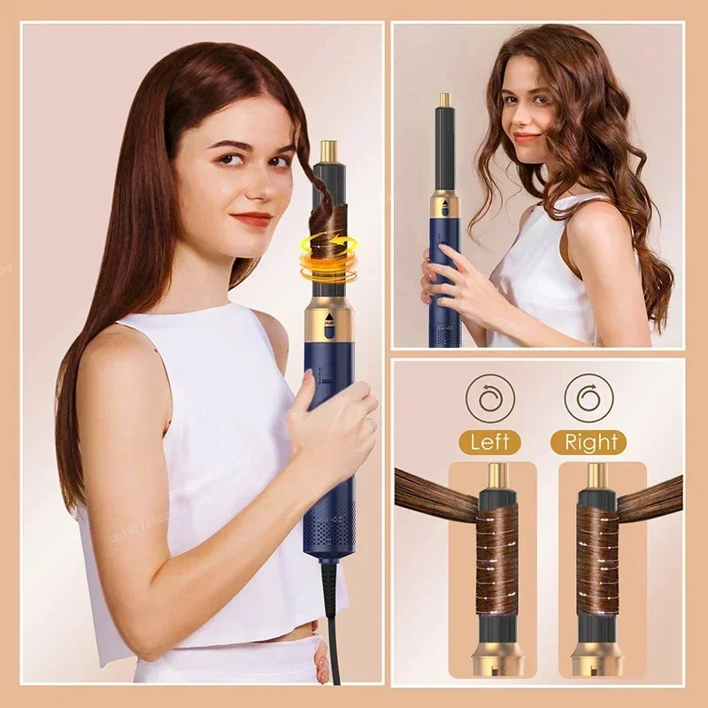 For Dyson Airwrap 5 in 1 Hair Dryer Hot Comb Set Professional Curling Iron Hair Straightener Styling Tool Hair Dryer Household