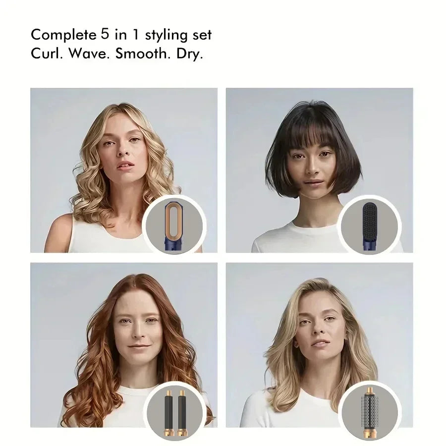For Dyson Airwrap 5 in 1 Hair Dryer Hot Comb Set Professional Curling Iron Hair Straightener Styling Tool Hair Dryer Household