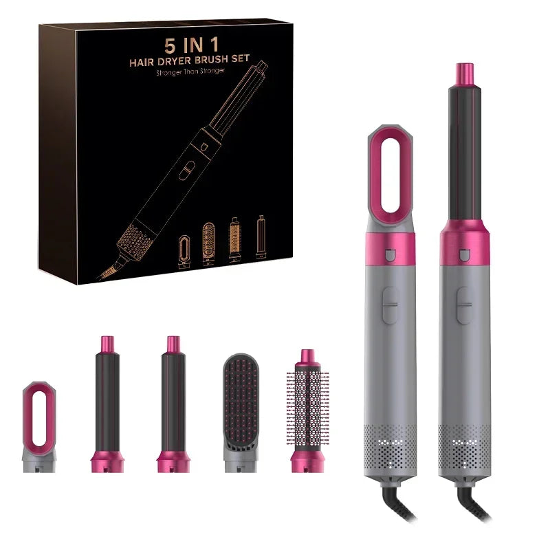 For Dyson Airwrap 5 in 1 Hair Dryer Hot Comb Set Professional Curling Iron Hair Straightener Styling Tool Hair Dryer Household