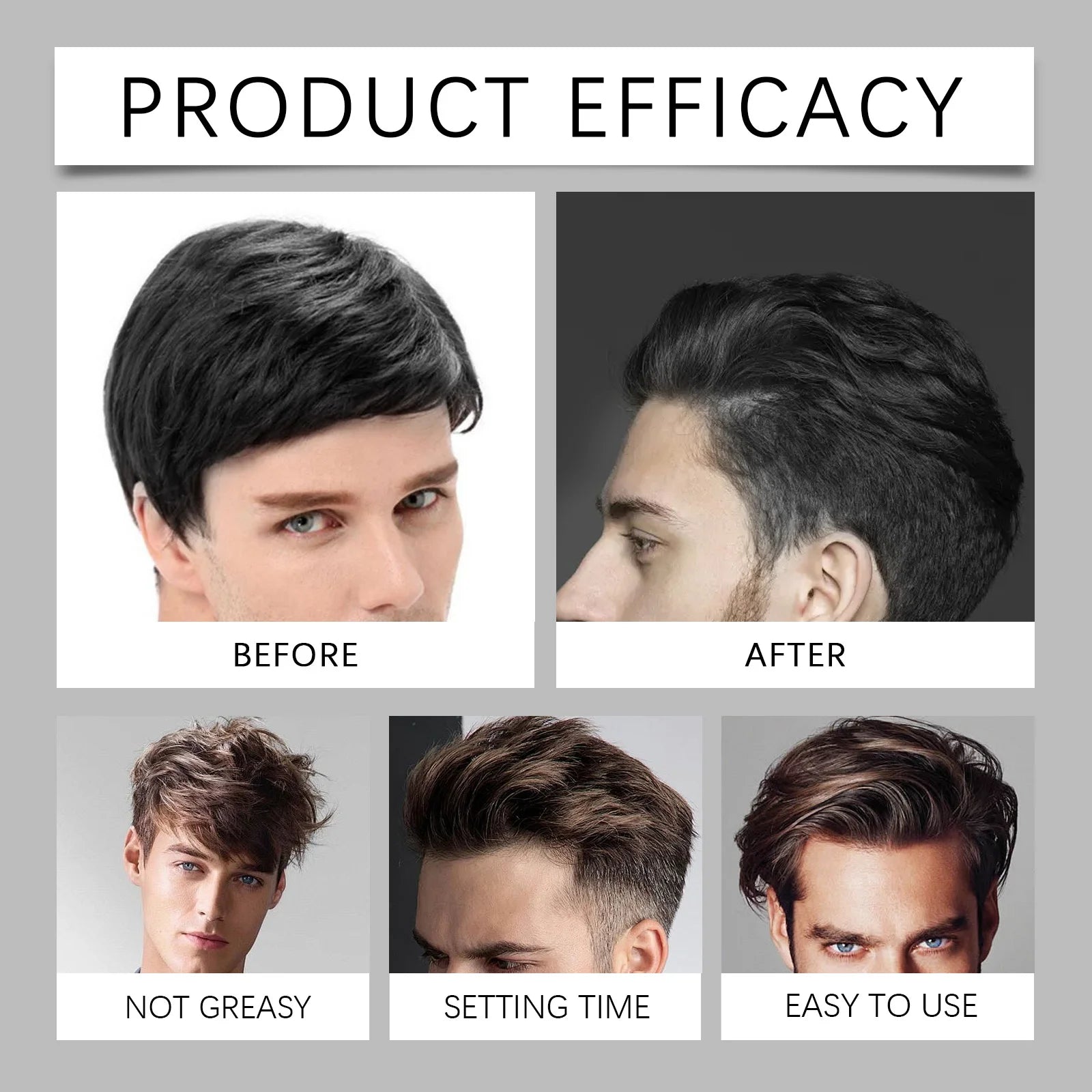 Volumizing Hair Powder Long-Lasting Oil Control Fluffy Hair Powder Increase Hair Volume Enhancing Styling Hair Treatment Salon